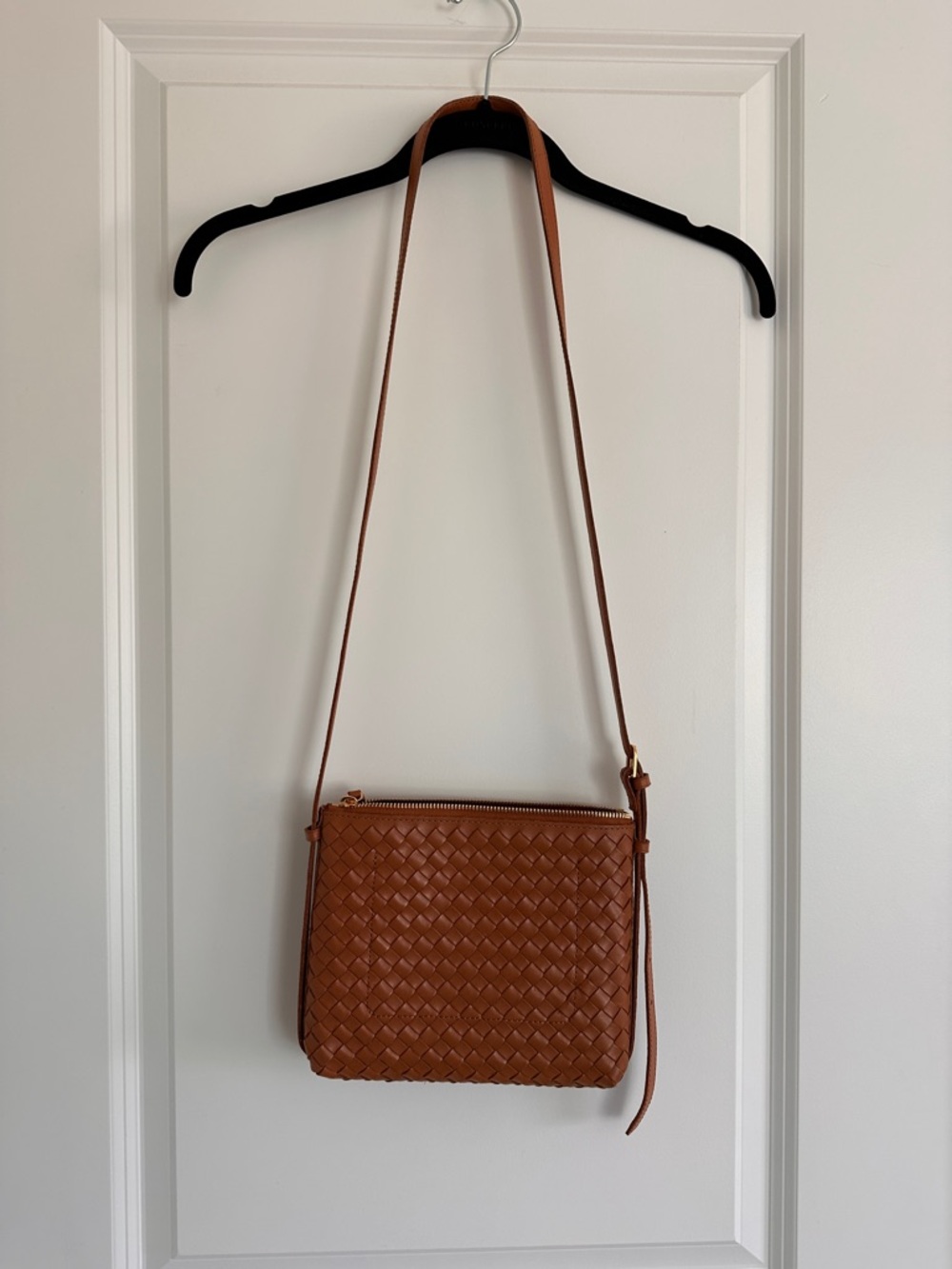 Madewell Crossbody Bag in Handwoven Leather - OBO - Picture 3 of 7